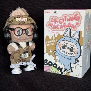 Exciting Macaron All available for purchase. NO SECRETS. Outfit not included.